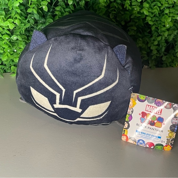 Disney Marvel TSUM TSUM Black Panther Plush NWT 8" - Picture 3 of 8